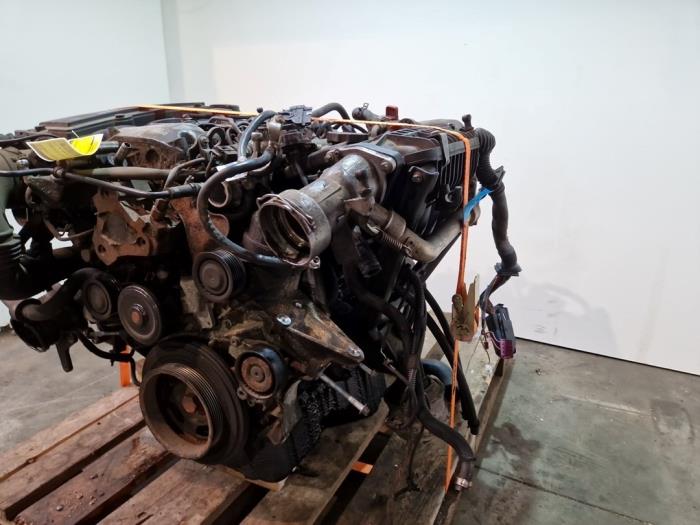 Motor Mercedes C-Klasse
