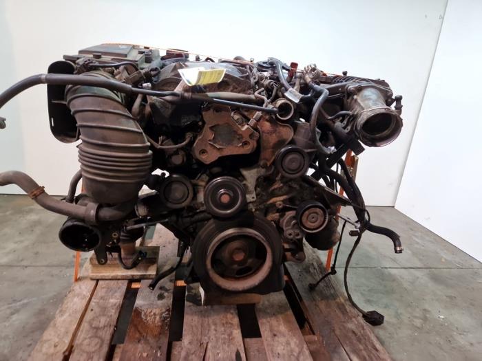 Moteur Mercedes C-Klasse
