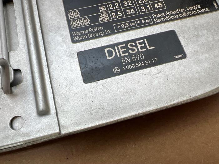 Clapet réservoir Mercedes C-Klasse