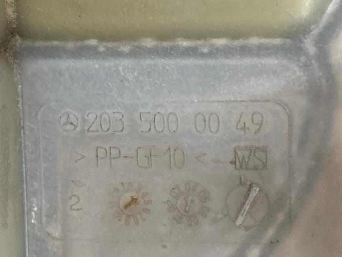Vaso de expansión Mercedes C-Klasse