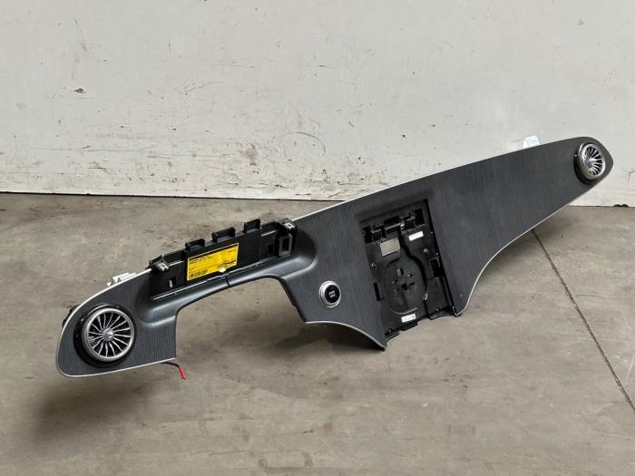 Dashboard decoration strip Mercedes EQE