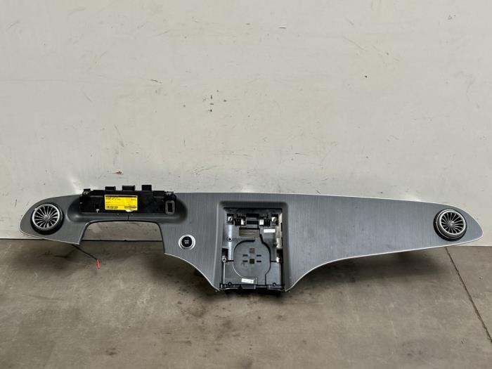 Dashboard decoration strip Mercedes EQE
