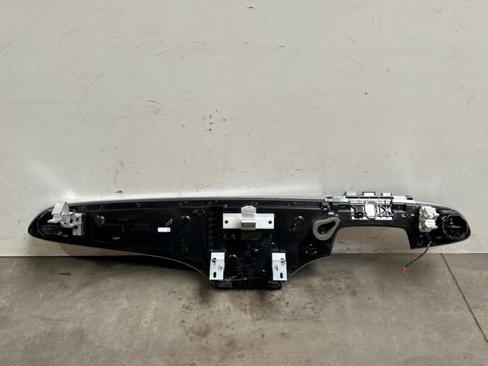 Dashboard decoration strip Mercedes EQE