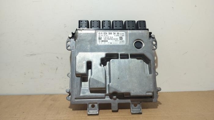 Cerradura de contacto y ordenador Mercedes Vito