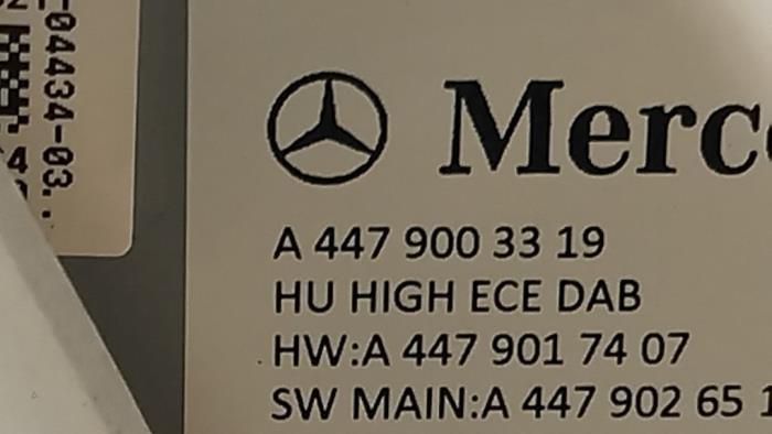 Radio Mercedes Vito
