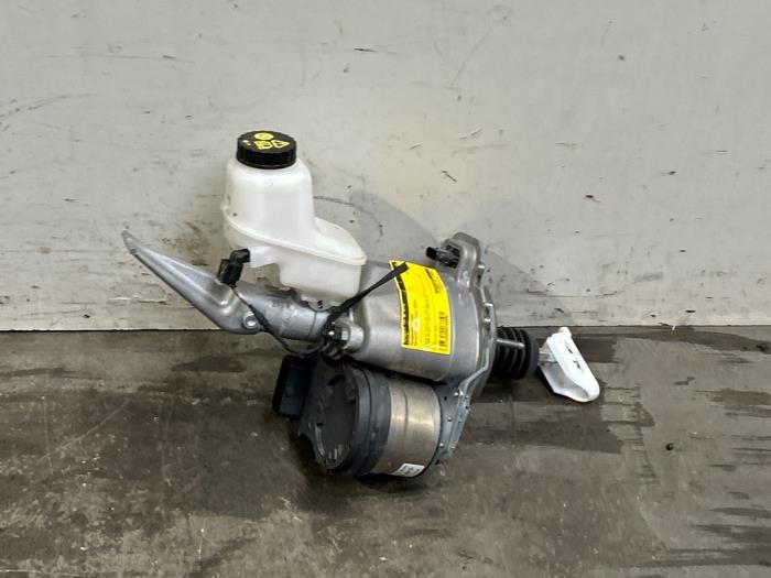 Assistant de freinage Mercedes EQE