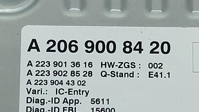 Module (miscellaneous) Mercedes EQE