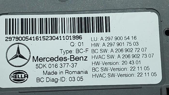 Comfort Module Mercedes EQE