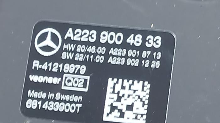 Cámara delante Mercedes EQE