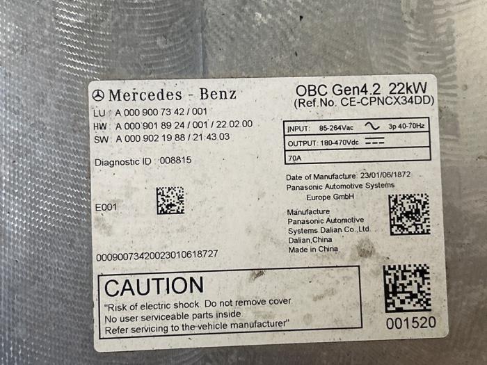 Stroomverdeler Mercedes EQE