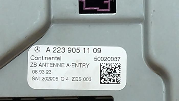 Antenne Mercedes EQE