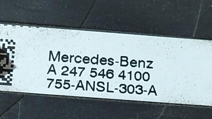 Fuse box Mercedes EQE