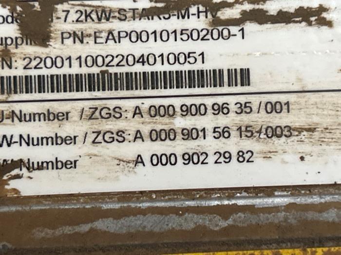 Stromverteiler Mercedes EQE