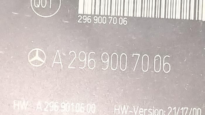 Seat heating module Mercedes EQE