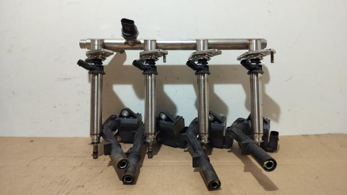 Fuel injector nozzle Mercedes C-Klasse