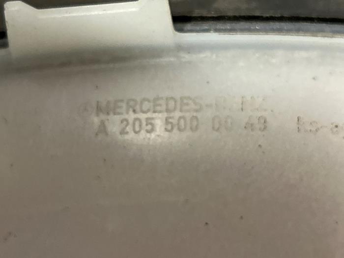 Réservoir d'expansion Mercedes C-Klasse