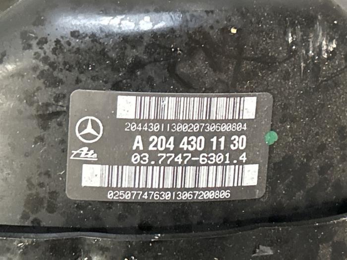Assistant de freinage Mercedes C-Klasse