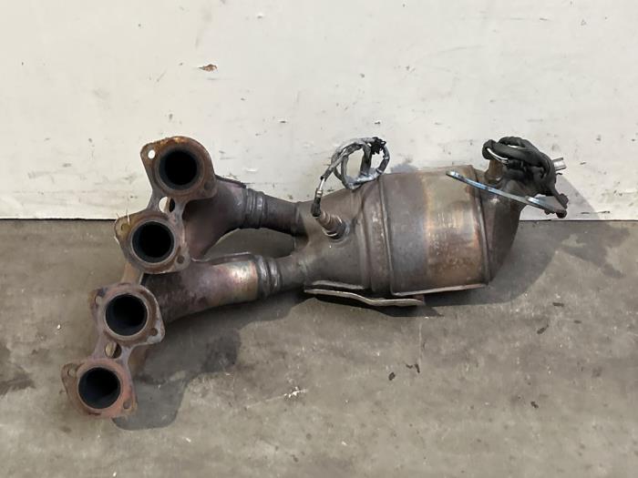 Katalysator Mercedes SLK