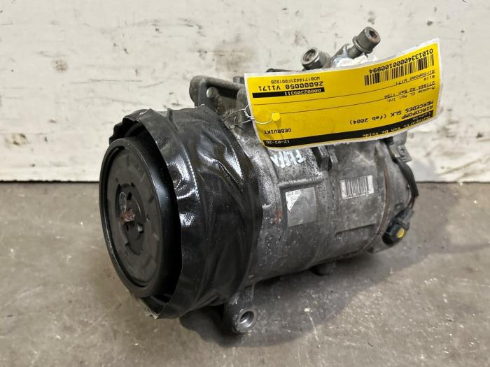 Klimapumpe Mercedes SLK