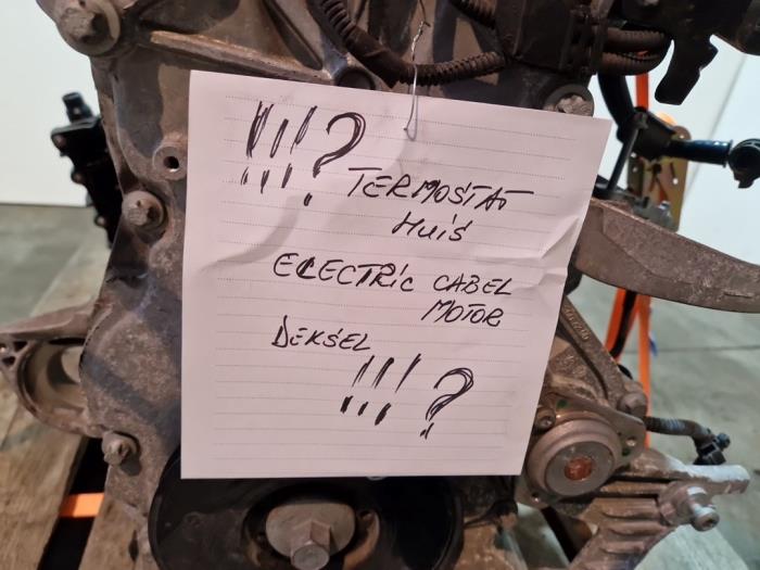 Engine Mercedes A-Klasse