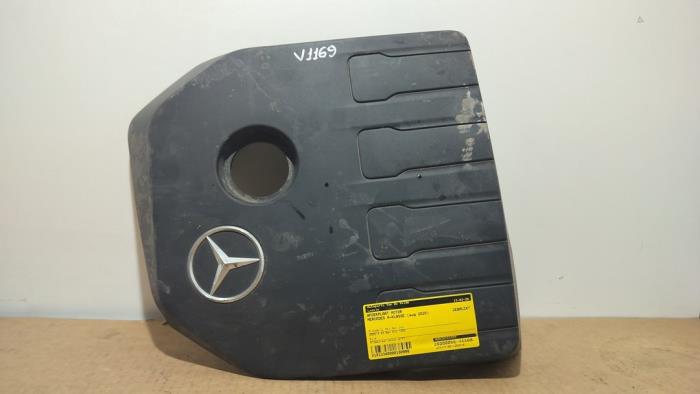 Couverture moteur Mercedes A-Klasse