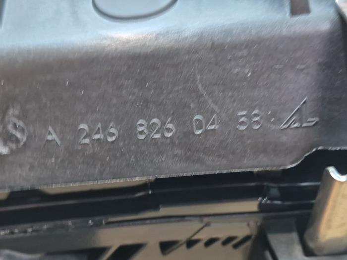 Faro derecha Mercedes B-Klasse