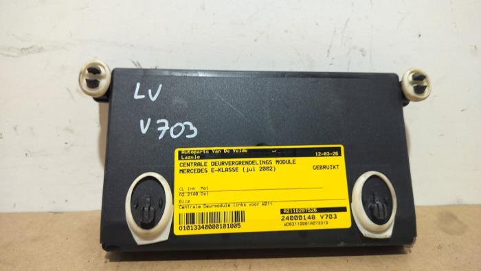Modul centralnego zamka Mercedes E-Klasse