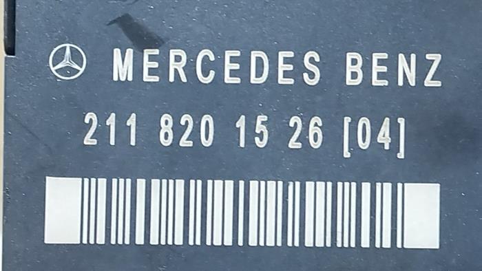 Central door locking module Mercedes E-Klasse