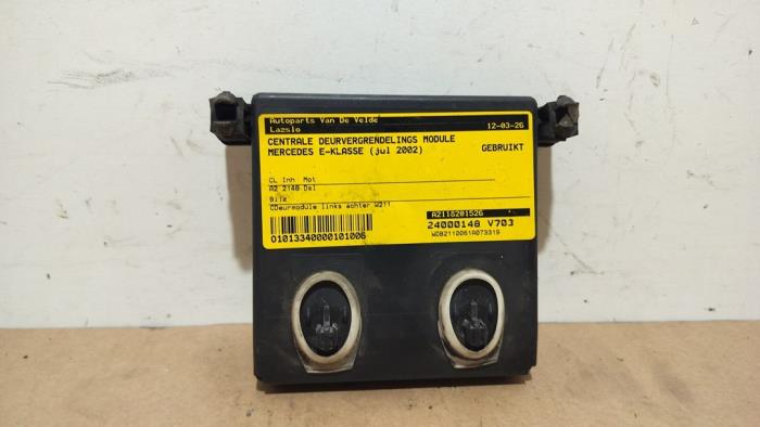 Modul centralnego zamka Mercedes E-Klasse