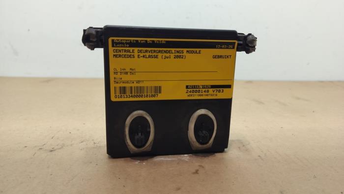 Modul centralnego zamka Mercedes E-Klasse