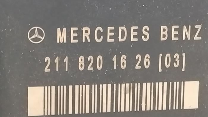 Zentralverriegelung Modul Mercedes E-Klasse
