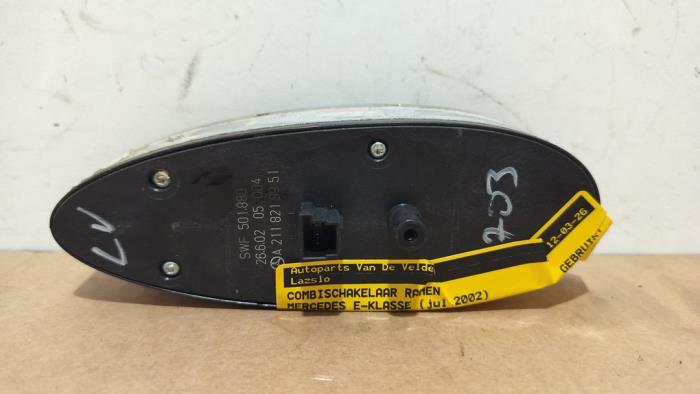 Interruptor combinado de ventanillas Mercedes E-Klasse