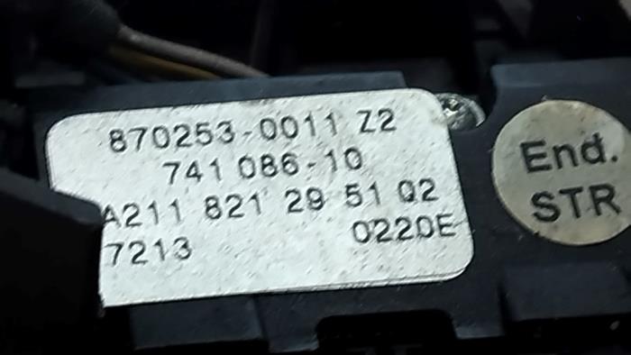 Interruptor Mercedes E-Klasse