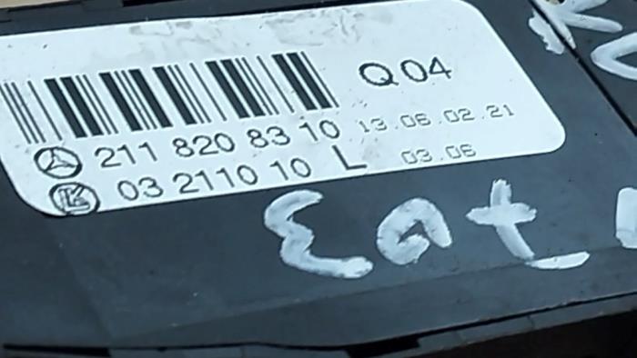 Module rétroviseur électrique Mercedes E-Klasse