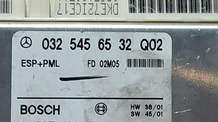 Ordinateur ESP Mercedes E-Klasse