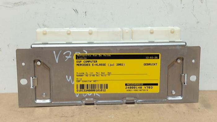Esp computer Mercedes E-Klasse