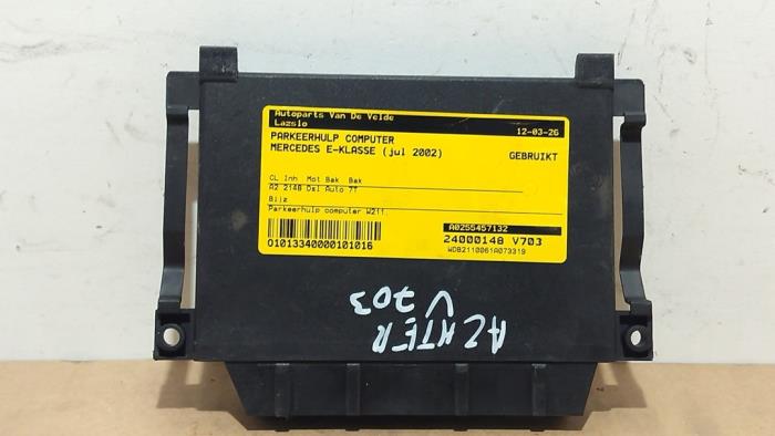 Ordenador asistencia de estacionamiento Mercedes E-Klasse