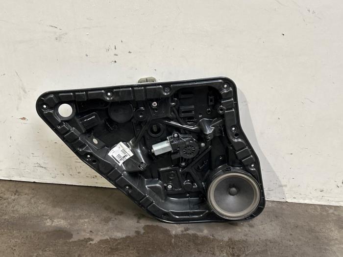 Mecanismo de ventanilla de 4 puertas izquierda detrás Mercedes A-Klasse