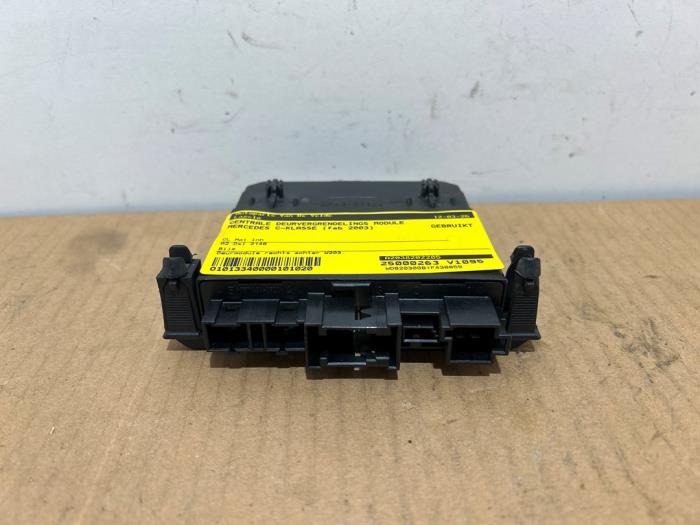 Zentralverriegelung Modul Mercedes C-Klasse
