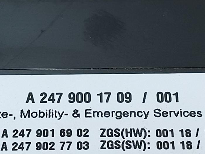 Module téléphone Mercedes Vito