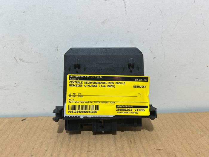 Módulo de cierre centralizado Mercedes C-Klasse