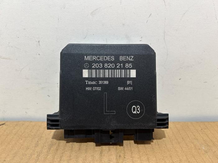 Módulo de cierre centralizado Mercedes C-Klasse