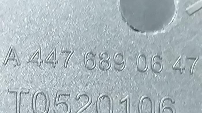 Dashboard decoration strip Mercedes Vito