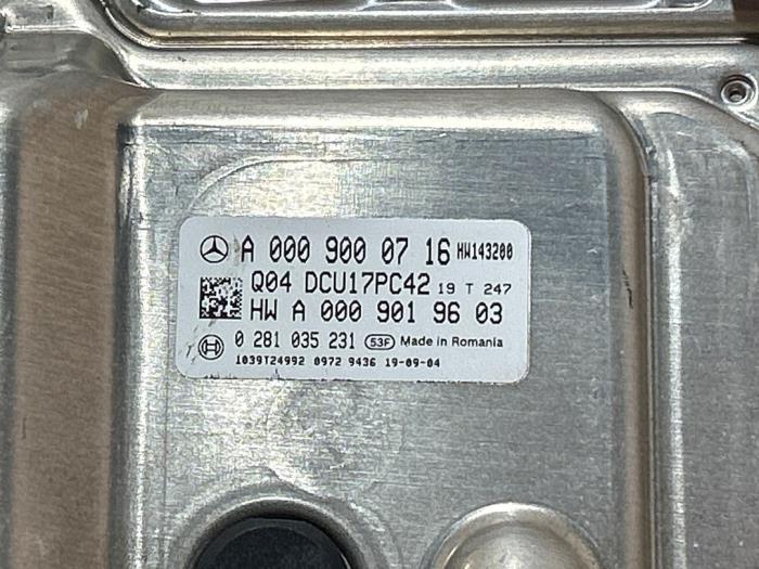 Modul (rózne) Mercedes Vito