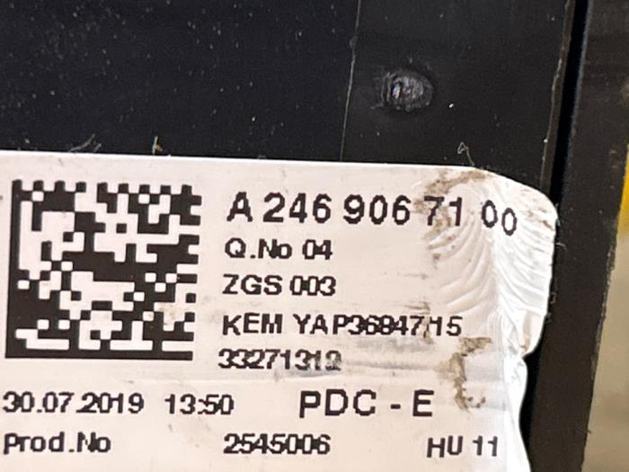 Sicherungskasten Mercedes Vito
