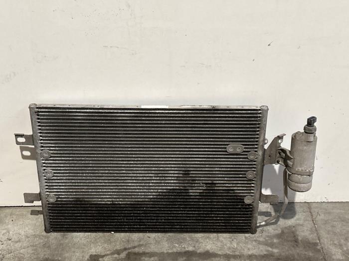 Condensador de aire acondicionado Mercedes A-Klasse