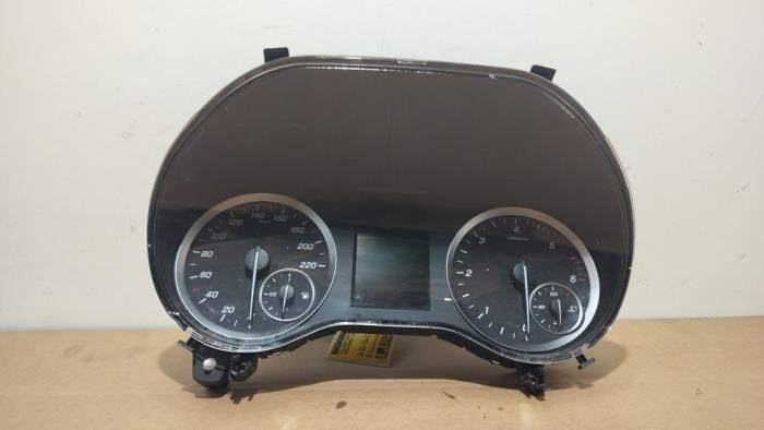 Kilometerteller KM Mercedes Vito