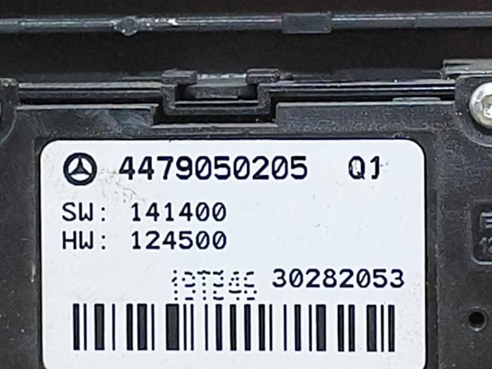 Paniekverlichtings Schakelaar Mercedes Vito