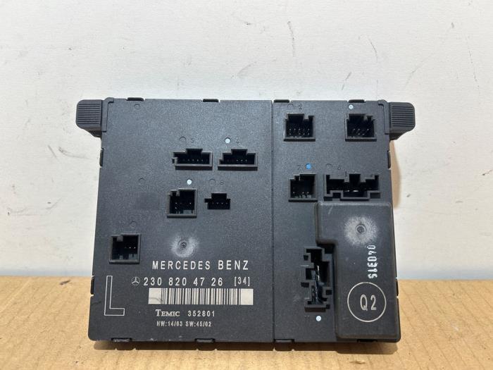 Módulo de cierre centralizado Mercedes SL