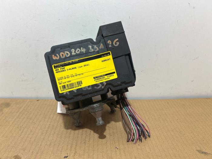 ABS pump Mercedes C-Klasse